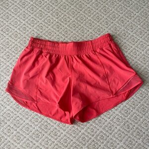 Lululemon Hotty Hot 4” shorts